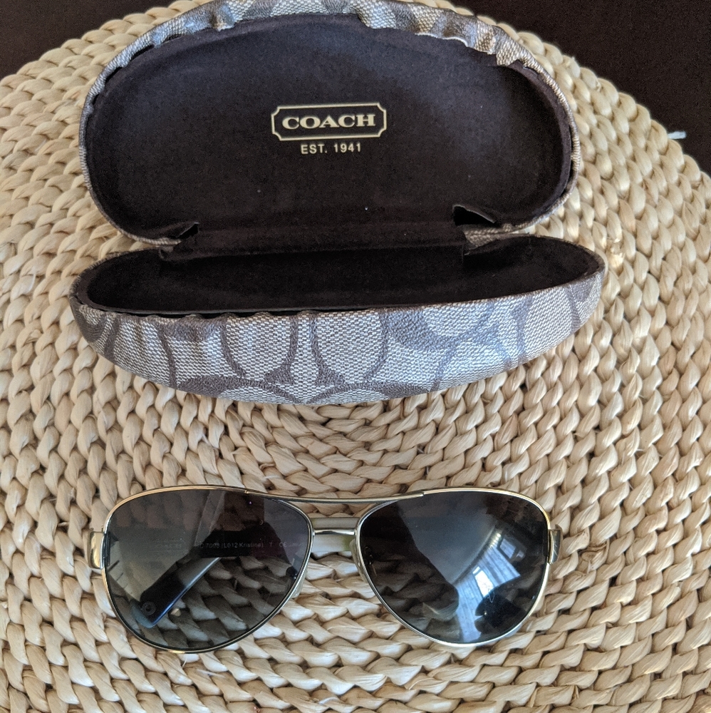 Coach sunglasses